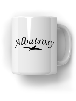 Kubek Albatrosy - HiPanda! Śmieszne Prezenty z Nadrukami ?