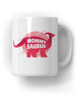 Kubek MommySaurus - HiPanda! Śmieszne Prezenty z Nadrukami ?