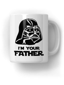 Kubek I'm Your Father - HiPanda! Śmieszne Prezenty z Nadrukami ?