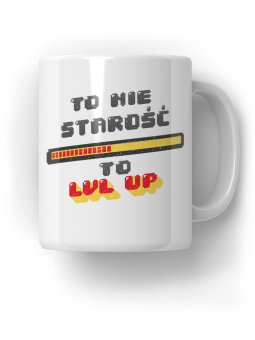 Kubek Urodzinowy Level UP - HiPanda! Śmieszne Prezenty z Nadrukami ?