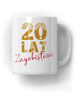 Kubek Lata Zayebistości - HiPanda! Śmieszne Prezenty z Nadrukami ?