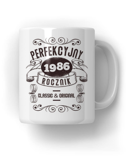 Kubek Perfekcyjny Rocznik - HiPanda! Śmieszne Prezenty z Nadrukami ?