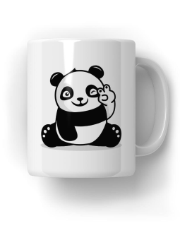 Kubek Hi Panda Fan - HiPanda! Śmieszne Prezenty z Nadrukami ?