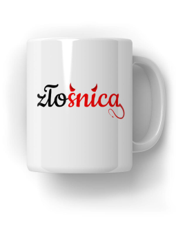 Kubek Złośnica - HiPanda! Śmieszne Prezenty z Nadrukami ?