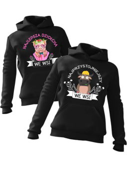 Zestaw bluz z kapturem Najlepsi we Wsi - HiPanda.pl