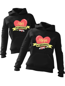 Zestaw bluz z kapturem Wybrankowie - HiPanda.pl