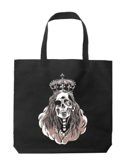 Torba Królowa Zombie Czarna - HiPanda! Śmieszne prezenty z Nadrukami ?