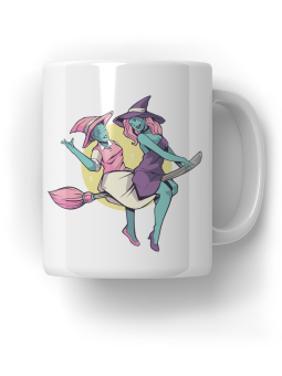 Kubek Wiedźmy Przyjaciółki - HiPanda! Śmieszne Prezenty z Nadrukami ?