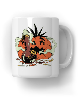 Kubek Bongo Dynia - HiPanda! Śmieszne Prezenty z Nadrukami ?