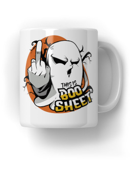 Kubek Boo Sheet - HiPanda! Śmieszne Prezenty z Nadrukami ?