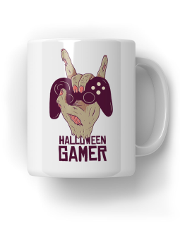 Kubek Halloween Gamer - HiPanda! Śmieszne Prezenty z Nadrukami ?