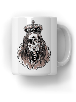 Kubek Królowa Zombie - HiPanda! Śmieszne Prezenty z Nadrukami ?