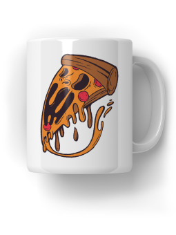 Kubek Monster Pizza - HiPanda! Śmieszne Prezenty z Nadrukami ?