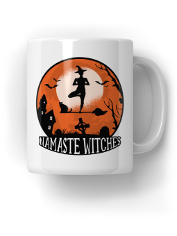 Kubek Namaste Witches - HiPanda! Śmieszne Prezenty z Nadrukami ?