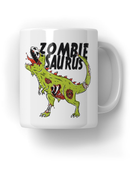 Kubek Zombiesaurus - HiPanda! Śmieszne Prezenty z Nadrukami ?