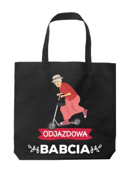 Torba Odjazdowa Babcia Czarna - HiPanda! Śmieszne prezenty z Nadrukami ?