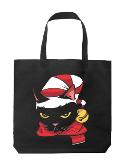 Torba Świąteczny Kot - HiPanda! Śmieszne prezenty z Nadrukami ?