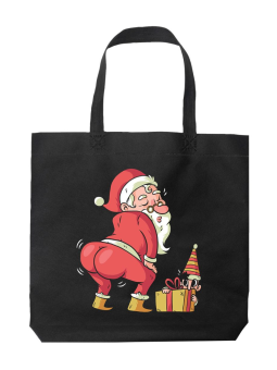 Torba Santa Twerk - HiPanda! Śmieszne prezenty z Nadrukami ?