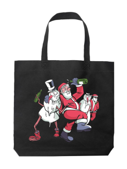 Torba Pijane Święta - HiPanda! Śmieszne prezenty z Nadrukami ?