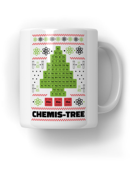 Kubek CHEMIST TREE - HiPanda! Śmieszne Prezenty z Nadrukami ?