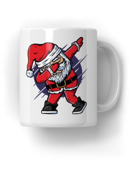 Kubek DAB Santa - HiPanda! Śmieszne Prezenty z Nadrukami ?
