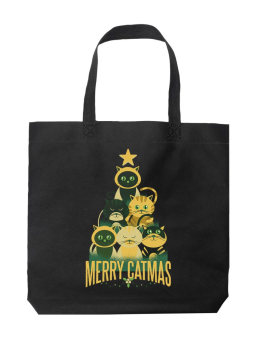 Torba Merry CATmas - HiPanda! Śmieszne prezenty z Nadrukami ?