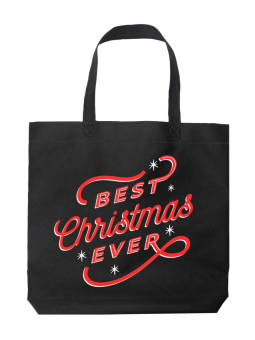 Torba Best christmas - HiPanda! Śmieszne prezenty z Nadrukami ?