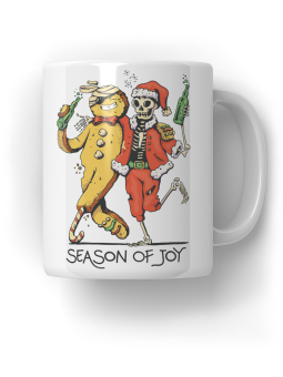 Kubek Season of Joy - HiPanda! Śmieszne Prezenty z Nadrukami ?