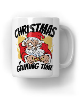 Kubek Christmas Gaming Time - HiPanda! Śmieszne Prezenty z Nadrukami ?
