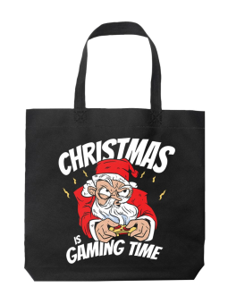 Torba Christmas Gaming Time - HiPanda! Śmieszne prezenty z Nadrukami ?