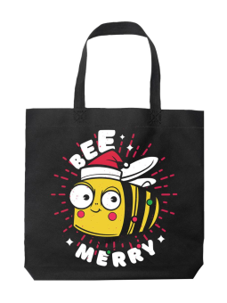 Torba Bee Merry - HiPanda! Śmieszne prezenty z Nadrukami ?