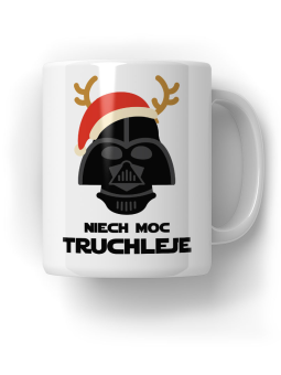 Kubek Niech moc truchleje - HiPanda! Śmieszne Prezenty z Nadrukami ?