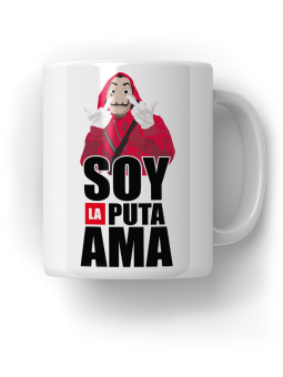 Kubek Dom z Papieru Soy La Puta Ama - HiPanda! Śmieszne Prezenty z Nadrukami ?