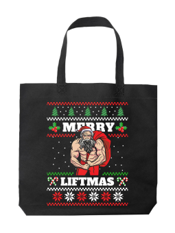 Torba Merry Liftmas - HiPanda! Śmieszne prezenty z Nadrukami ?