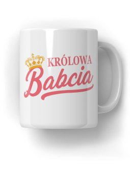 Kubek Królowa Babcia - HiPanda! Śmieszne Prezenty z Nadrukami ?