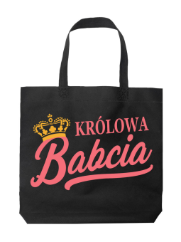 Torba Królowa Babcia - HiPanda! Śmieszne prezenty z Nadrukami ?