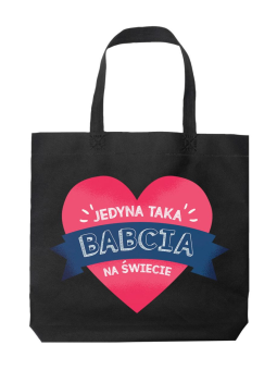 Torba Jedyna taka Babcia - HiPanda! Śmieszne prezenty z Nadrukami ?