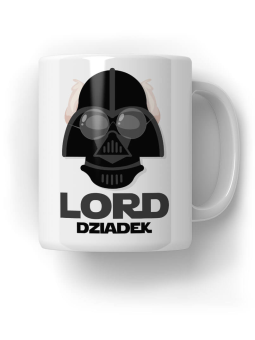 Kubek Lord Dziadek - HiPanda! Śmieszne Prezenty z Nadrukami ?