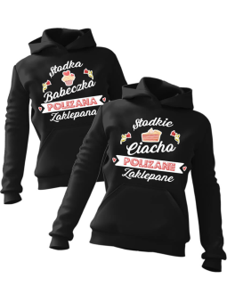 Zestaw bluz z kapturem Polizani Zaklepani - HiPanda.pl