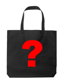 Losowa EKO Torba Czarna - Eko Torba szyta w Polsce z najwyższej jakości bawełny