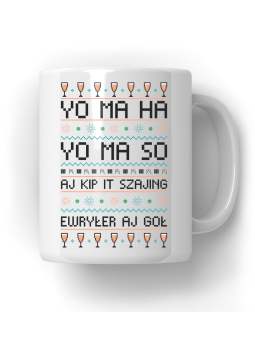 Kubek Yo Ma Ha Yo Ma So - HiPanda! Śmieszne Prezenty z Nadrukami ?