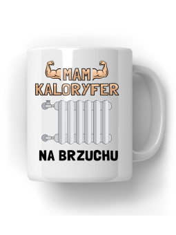 Kubek Mam Kaloryfer - HiPanda! Śmieszne Prezenty z Nadrukami ?