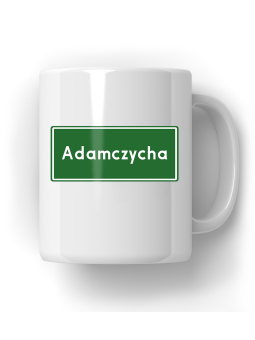 Kubek 1670 Adamczycha - HiPanda! Śmieszne Prezenty z Nadrukami ?