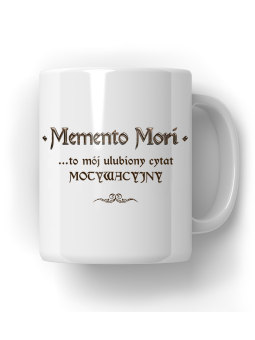 Kubek 1670 Memento Mori - HiPanda! Śmieszne Prezenty z Nadrukami ?