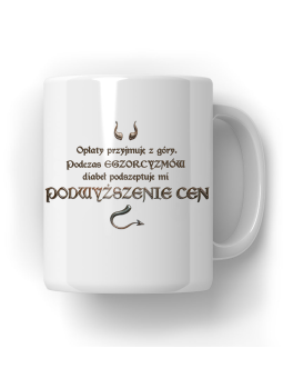 Kubek 1670 Egzorcyzmy - HiPanda! Śmieszne Prezenty z Nadrukami ?