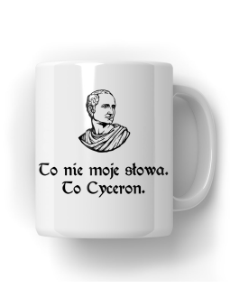 Kubek 1670 To Cyceron - HiPanda! Śmieszne Prezenty z Nadrukami ?