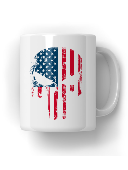 Kubek Punisher America - HiPanda! Śmieszne Prezenty z Nadrukami ?