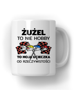 Kubek Żużel To Nie Hobby - HiPanda! Śmieszne Prezenty z Nadrukami ?