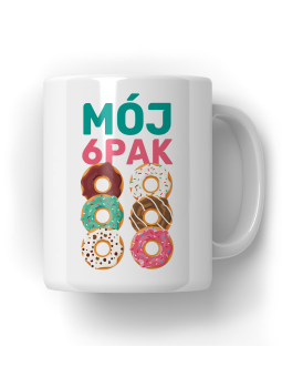 Kubek Mój Szcześciopak - HiPanda! Śmieszne Prezenty z Nadrukami ?