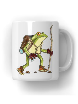 Kubek Hiking Forg - HiPanda! Śmieszne Prezenty z Nadrukami ?